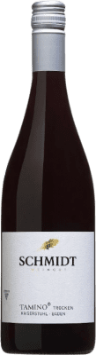 12,95 € Free Shipping | Red Wine Weingut Schmidt Tamino Trocken — Dry Cuvée I.G. Baden Baden Germany Cabernet Sauvignon 75 cl
