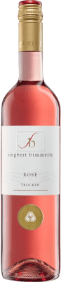 15,95 € 免费送货 | 桃红葡萄酒 Siegbert Bimmerle Trocken — 干型 Rosé — 桃红葡萄酒 德国 75 cl