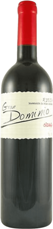15,95 € Envio grátis | Vinho Tinto Lan Gran Dominio Trocken — Seco Reserva D.O.Ca. Rioja La Rioja Espanha Tempranillo, Garnacha — Grenache, Mazuelo 75 cl