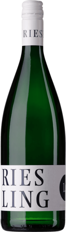 10,95 € Envio grátis | Vinho Branco Philipp Kuhn Philipps Trocken — Seco Q.b.A. Pfälz Pfälz Alemanha Riesling 1 L