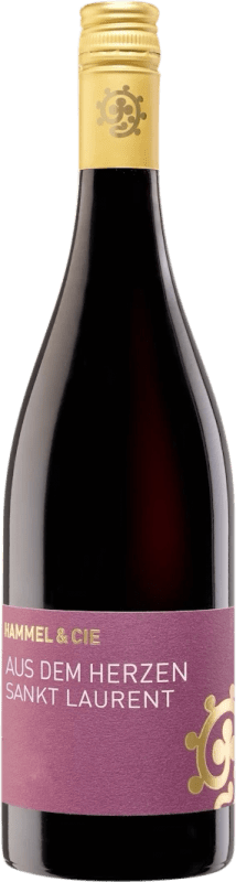 15,95 € Free Shipping | Red Wine Hammel Aus dem Herzen Trocken — Dry Q.b.A. Pfälz Pfälz Germany Saint Laurent 75 cl
