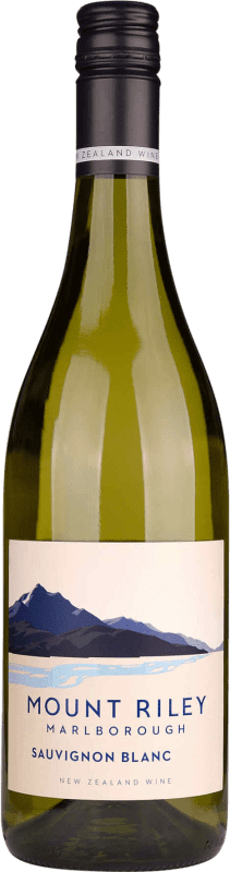 17,95 € 送料無料 | 白ワイン Mount Riley Trocken — 辛口 I.G. Marlborough マールボロ ニュージーランド Sauvignon — ソーヴィニヨン 75 cl