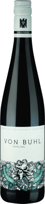 16,95 € Free Shipping | White Wine Reichsrat von Buhl Trocken — Dry Q.b.A. Pfälz Pfälz Germany Riesling 75 cl