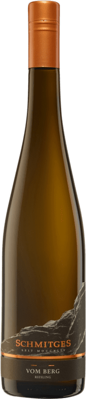 16,95 € 免费送货 | 白葡萄酒 Weingut Schmitges Vom Berg Semiseco — 半干型 Q.b.A. Mosel Mosel 德国 Riesling — 雷司令 75 cl