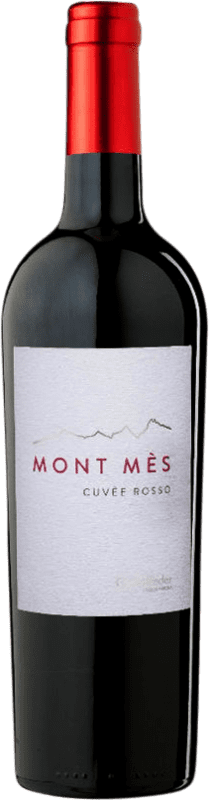 15,95 € Envio grátis | Vinho Tinto Castelfeder Mont Mès Trocken — Seco I.G.T. Vigneti delle Dolomiti Alto Adige Itália Merlot, Cabernet Sauvignon, Pinot Noir, Lagrein 75 cl