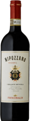 16,95 € Envoi gratuit | Vin Rouge Marchesi de' Frescobaldi Nipozzano Rufina Trocken — Sec Réserve D.O.C.G. Chianti Toscane Italie Merlot, Cabernet Sauvignon, Malvasía — Malvoisie, Sangiovese Demi-Bouteille 37 cl