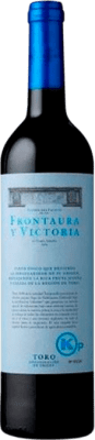 13,95 € Free Shipping | Red Wine Frontaura & Victoria D.O. Toro Castilla y León Spain 75 cl Kosher