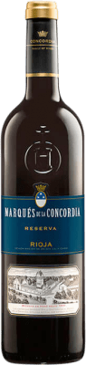 13,95 € 送料無料 | 赤ワイン Marqués de La Concordia Santiago レセルバ D.O.Ca. Rioja ラ・リオハ スペイン 75 cl