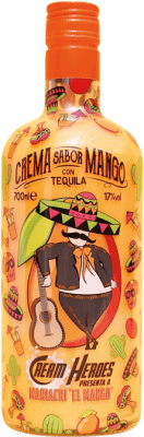 12,95 € 免费送货 | 奶油利口酒 Cream Heroes Mariachi 墨西哥 70 cl Mango — 芒果, Tequila — 龙舌兰酒