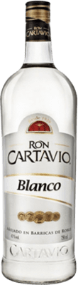 Rum Abate Nero Cartavio Blanco — White 70 cl