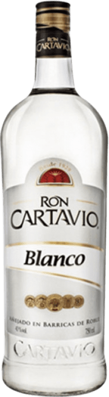 16,95 € Free Shipping | Rum Abate Nero Cartavio Blanco — White Peru 70 cl