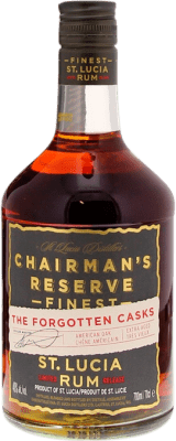 58,95 € Free Shipping | Rum Saint Lucia Chairman's The Forgotten Casks American, Oak Cask Reserve — Aged Saint Lucia 70 cl
