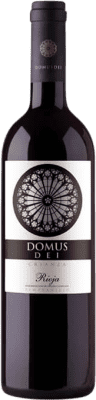 14,95 € Spedizione Gratuita | Vino Rosso Domus Dei Crianza — Invecchiato in Botte D.O.Ca. Rioja La Rioja Spagna Bottiglia Magnum 1,5 L