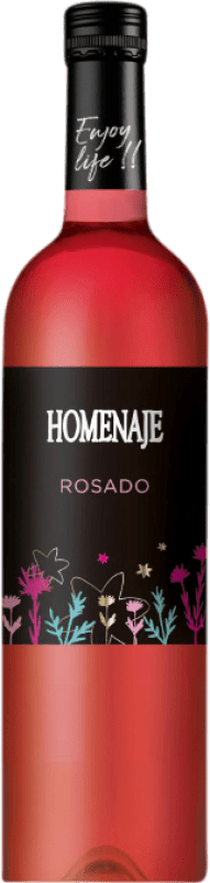 5,95 € Envío gratis | Vino Rosado Marco Real España 75 cl