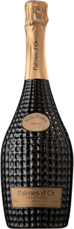 198,95 € Бесплатная доставка | Белое игристое вино Nicolas Feuillatte Palme d'Or Brut — брют A.O.C. Champagne шампанское Франция 75 cl