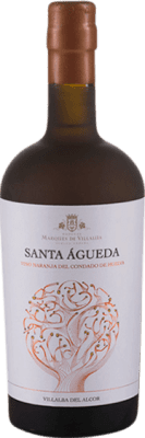 12,95 € Envoi gratuit | Vin Orange Marqués de Villalúa Santa Águeda Espagne Bouteille Medium 50 cl