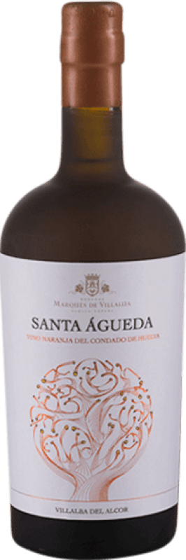 12,95 € Envoi gratuit | Vin Orange Marqués de Villalúa Santa Águeda Espagne Bouteille Medium 50 cl