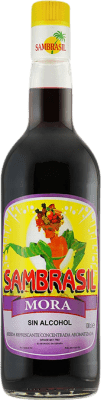 3,95 € Envoi gratuit | Liqueurs Sambrasil Ritmo Espagne 70 cl Mora — Mûre Sans Alcool