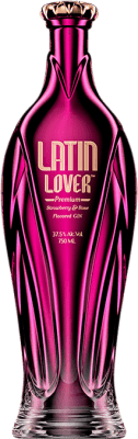 58,95 € Envío gratis | Ginebra Gin Latingin Lover Italia 70 cl