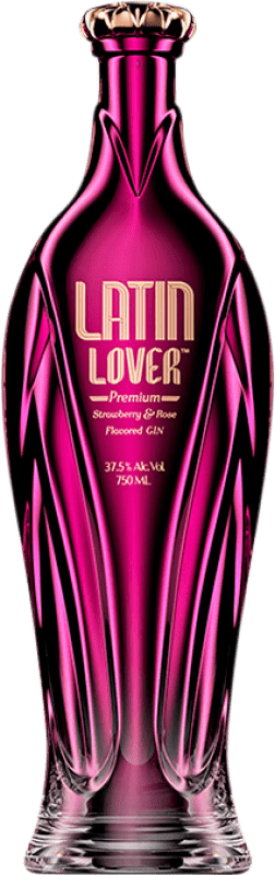 58,95 € 免费送货 | 金酒 Gin Latingin Lover 意大利 70 cl