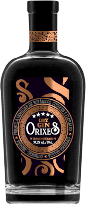29,95 € Kostenloser Versand | Genever Gin Orixes Premium D.O. Ribeiro Galizien Spanien 70 cl