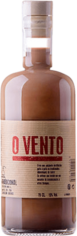 9,95 € Free Shipping | Cream Liqueur Miño O Vento Roma Spain 70 cl