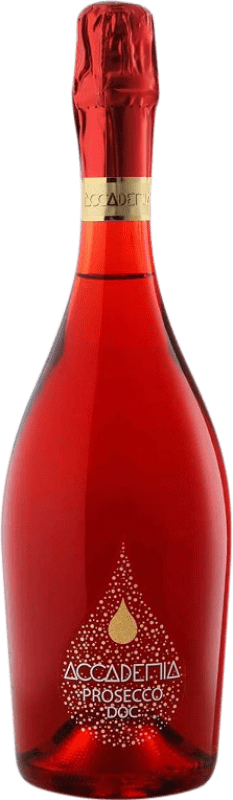 23,95 € 免费送货 | 桃红起泡酒 Bottega Accademia Brut — 起泡酒 干型 Rojo — 红色 D.O.C. Prosecco 英国 75 cl