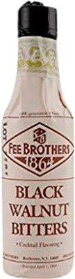 21,95 € 免费送货 | 施纳普斯 Fee Brothers Bitters 美国 小瓶装 15 cl Black Walnut — 黑胡桃