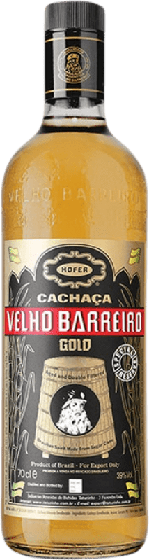 16,95 € Бесплатная доставка | Кашаса Velho Barreiro Gold — Золотая версия Бразилия 70 cl