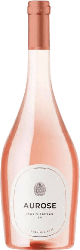 15,95 € Free Shipping | Rosé Wine Aurose Provence. Bain de Midi France Syrah — Shiraz, Garnacha — Grenache, Mourvèdre, Cinsault, Vermentino 75 cl Avellana — Hazelnut
