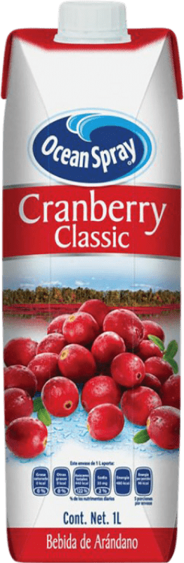 4,95 € 免费送货 | 果汁 Ocean Spray 经典 美国 1 L Cranberry — 蔓越莓