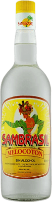 3,95 € Envío gratis | Licores Sambrasil Ritmo España 70 cl Melocotón Sin Alcohol