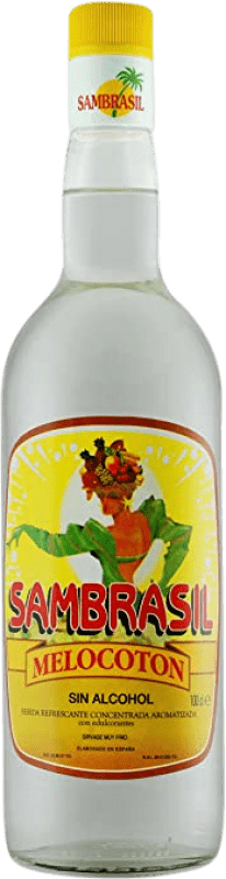 3,95 € Envoi gratuit | Liqueurs Sambrasil Ritmo Espagne 70 cl Melocotón — Pêche Sans Alcool