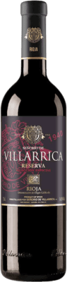 15,95 € Spedizione Gratuita | Vino Rosso Señorío de Villarrica Selezione Riserva D.O.Ca. Rioja La Rioja Spagna 75 cl