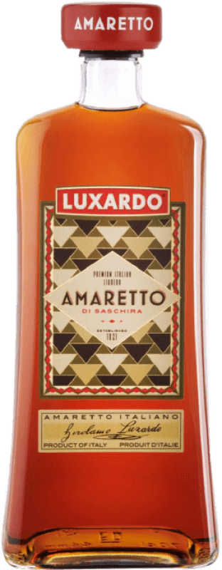 19,95 € Kostenloser Versand | Amaretto Luxardo Saschira Italien 1 L