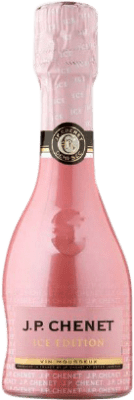 4,95 € Free Shipping | Rosé Sparkling Wine JP Chenet Ice Medium Dry Sparkling, Rosé Italy Small Bottle 20 cl
