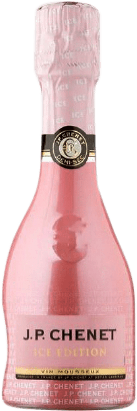 4,95 € Envio grátis | Espumante Rosé JP Chenet Ice Medium Dry — Meio Seco Sparkling — Espumante, Rosé Itália Garrafinha 20 cl