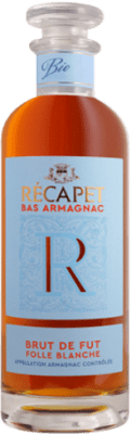 89,95 € 送料無料 | アルマニャック 4 Spirits Recapet 2 フランス Bio — Eco エコ ビオ オーガニック 70 cl
