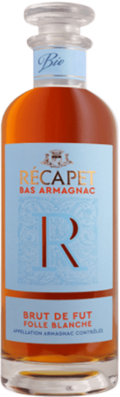 89,95 € Envío gratis | Armagnac 4 Spirits Recapet 2 Francia Bio — Biológico 70 cl