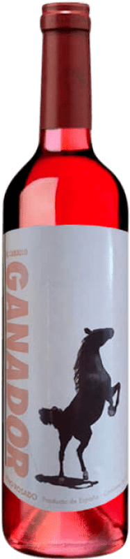 4,95 € Envoi gratuit | Vin Rosé Caballo Ganador Espagne Garnacha — Grenache, Viura 75 cl