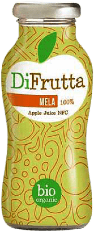 65,95 € Envio grátis | Caixa de 24 unidades Sumo DiFrutta Itália Garrafinha 20 cl Mela — Maçã