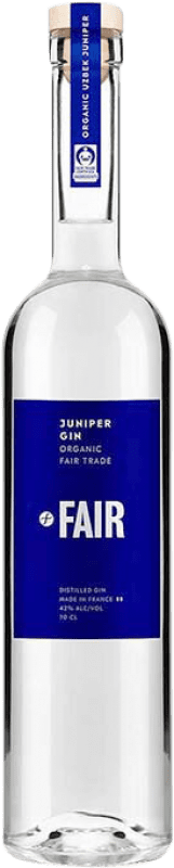 48,95 € Spedizione Gratuita | Genever Gin Fair Francia Bio — Ecologico 70 cl