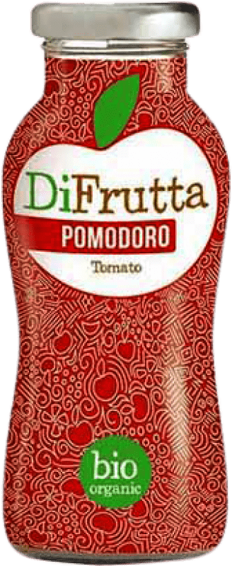 52,95 € 送料無料 | 24個入りボックス ジュース DiFrutta イタリア 小瓶 20 cl Pomodoro — トマト
