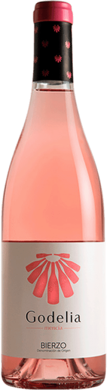 11,95 € Envio grátis | Vinho Rosé Godelia D.O. Bierzo Castela e Leão Espanha Mencía 75 cl