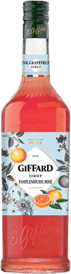 カクテルシロップ Giffard 1 L Pink Grapefruit — ピンクグレープフルーツ