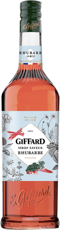 15,95 € 送料無料 | カクテルシロップ Giffard フランス 1 L Rhubarb — ルバーブ