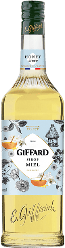 15,95 € Envío gratis | Sirope para Cóctel Giffard Francia 1 L Miel