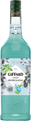 カクテルシロップ Giffard 1 L Menthe Glaciale — アイスミント