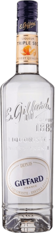 16,95 € Envío gratis | Triple Seco Giffard Francia 70 cl