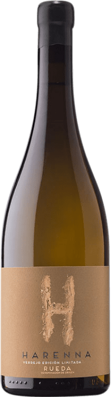 18,95 € Spedizione Gratuita | Vino Bianco Garciarevalo Harenna Tinaja Crianza — Invecchiato in Botte D.O. Rueda Castilla y León Spagna Verdejo 75 cl